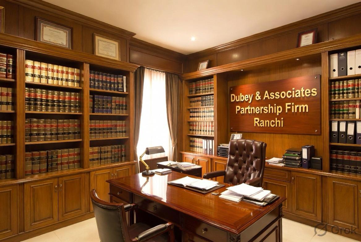 Dubey & Associates office in Ranchi